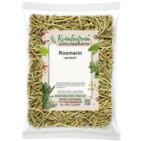 Rosmarin, geschnitten - 25 g